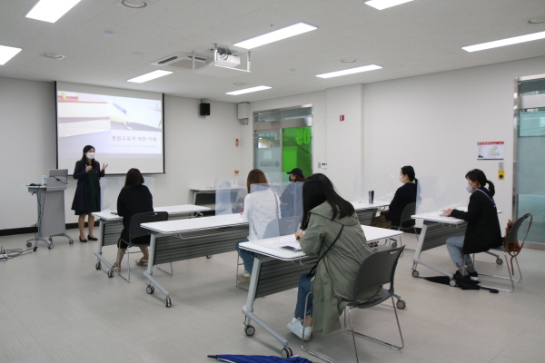 통합교육에 대한 이해 교육 모습