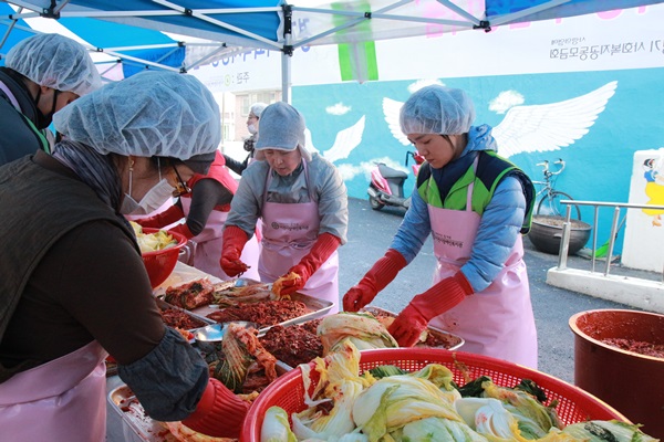 배추 버무리기1