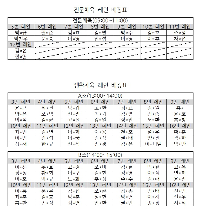 레인배치1