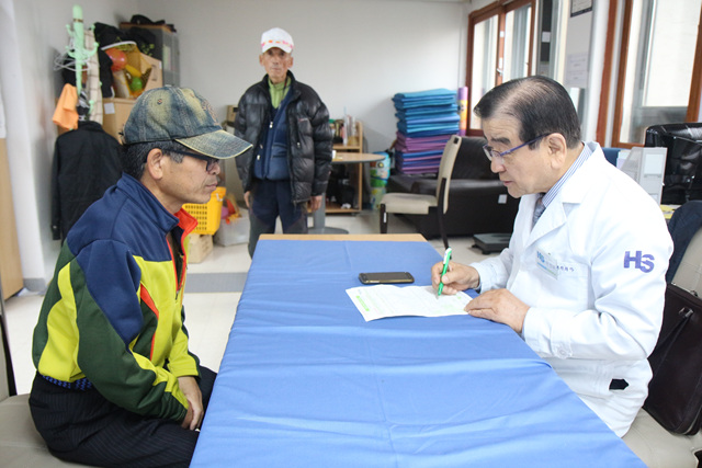 전문의 선생님과의 질병관련 상담