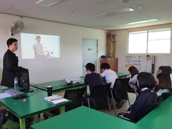 직업적응훈련생 취업면접예절교육 완료