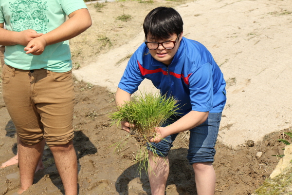 다원학교 전공과 농업테마파크체험