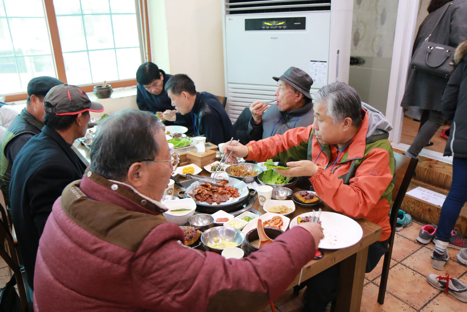 맛있는 점심식사