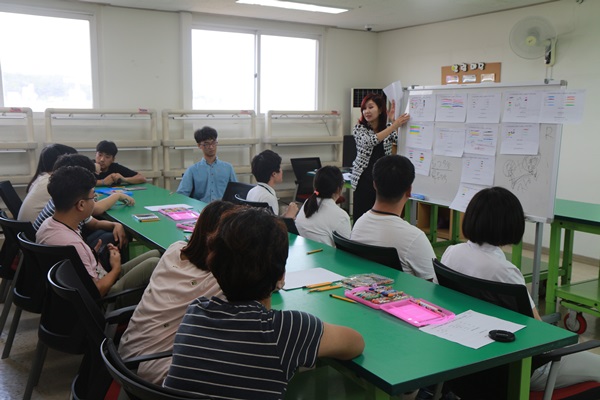 면접의상교육 전체사진