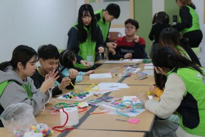 늘해랑학교 미술교실 사진