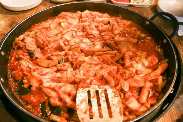 닭갈비 사진