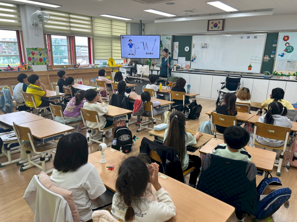 신둔초등학교 활동 모습(2)