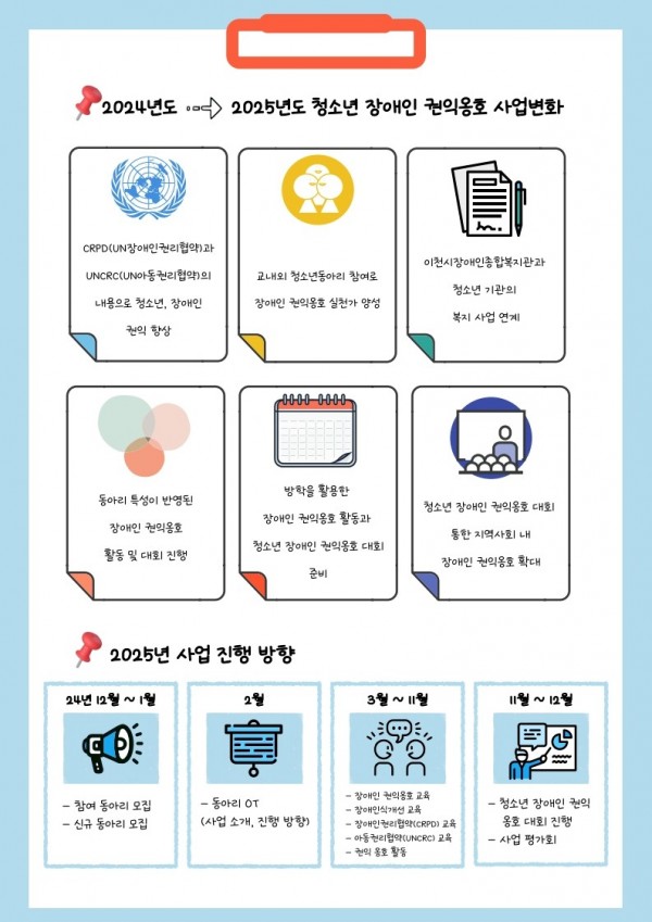 청소년 장애인 권익옹호 사업에 대한 안내문(본 게시글 첨부파일과 동일)