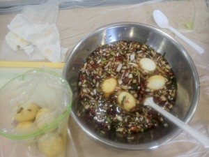 반숙 계란장