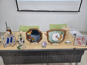 글라스아트 작품 예시 글라스아트 작품 예시