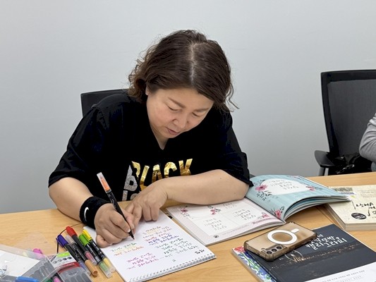 캘리그라피 다양한 글씨체 연습