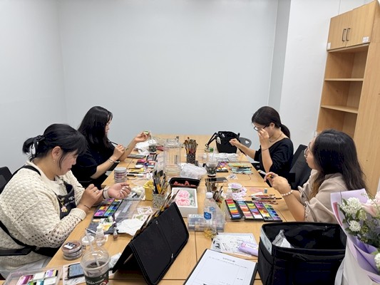 페이스페인팅 개별 연습