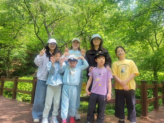 아이들과 함께하는 숲체험