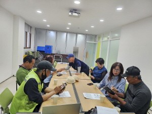 사진 촬영 및 전송