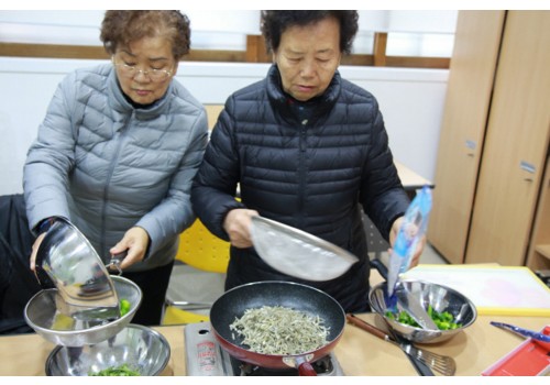 [남부센터]요리동아리 활동이 진행되었습니다.