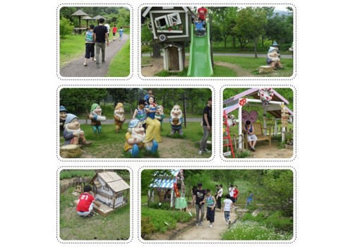 놀토교실(아동) 여주 해여림식물원 방문