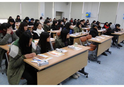 청소년자원봉사학교 "아낌없이주는나무"교육