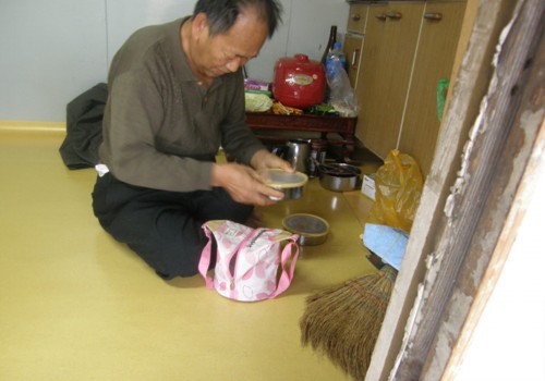 밑반찬 지원 진행(사회재활팀)