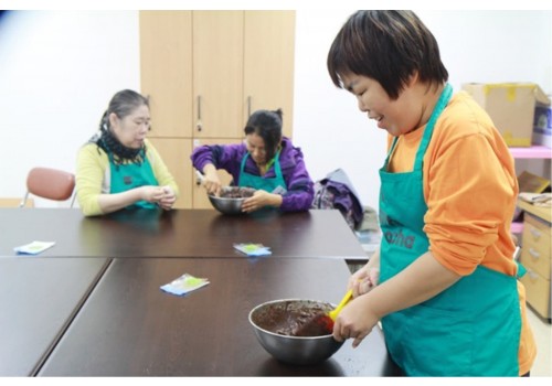 [가족문화] 고소함과 달콤함이 함께하는 아망드 만들기!