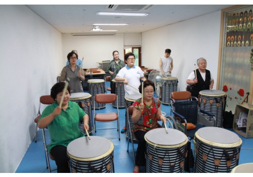 [가족문화] 매주 화요일 성인 난타교실!!