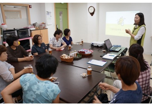 [직업지원] 직업적응훈려생 2분기 부모자조모임 진행