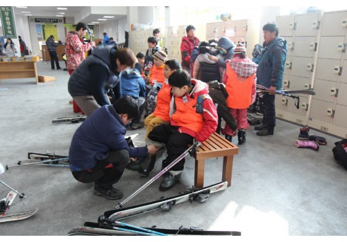 [가족문화지원]동이천, 서이천 로타리클럽과 함께한 스키캠프