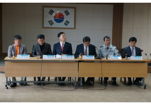 [지역연계]대월면 이장 회의 참석