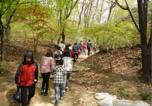 <사회재활> 친구야 같이 가자!(등산교실) - 설봉산